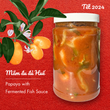 Mắm Đu Đủ Huế - Papaya with Fermented Fish Sauce